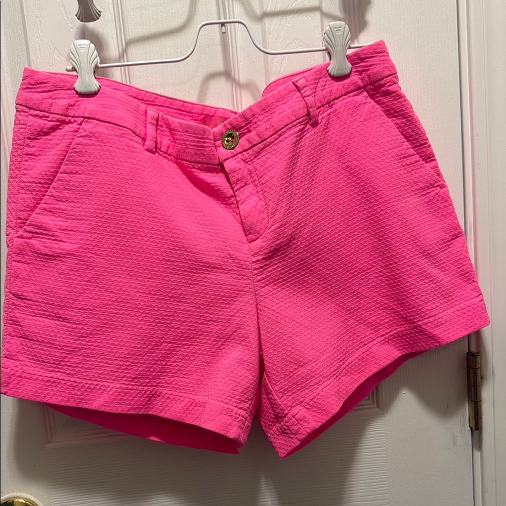 Lily Pulitzer NWT Havana Pink Callahan 5”  Women's Shorts